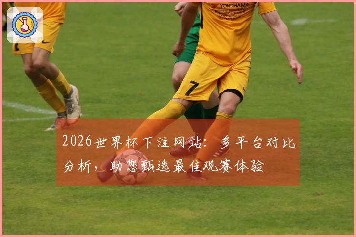 2026世界杯下注网站：多平台对比分析，助您甄选最佳观赛体验