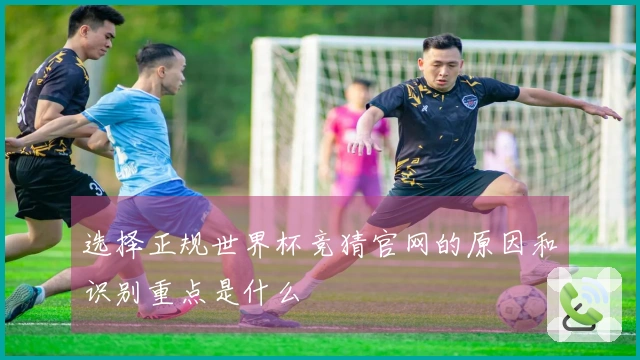 选择正规世界杯竞猜官网的原因和识别重点是什么